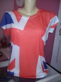 Baby Look bandeira Reino Unido
